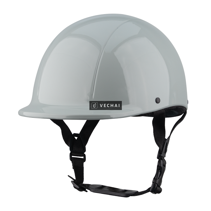 Thanh lý mũ bảo hiểm nửa đầu Asia A08 màu xám xi măng