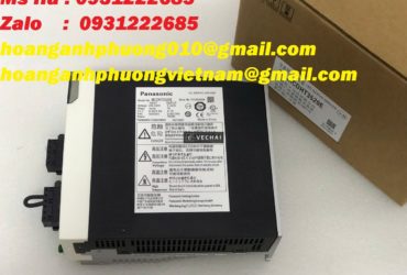 Điều khiền servo – giá cạnh tranh – dòng Panasonic MCDHT3520E