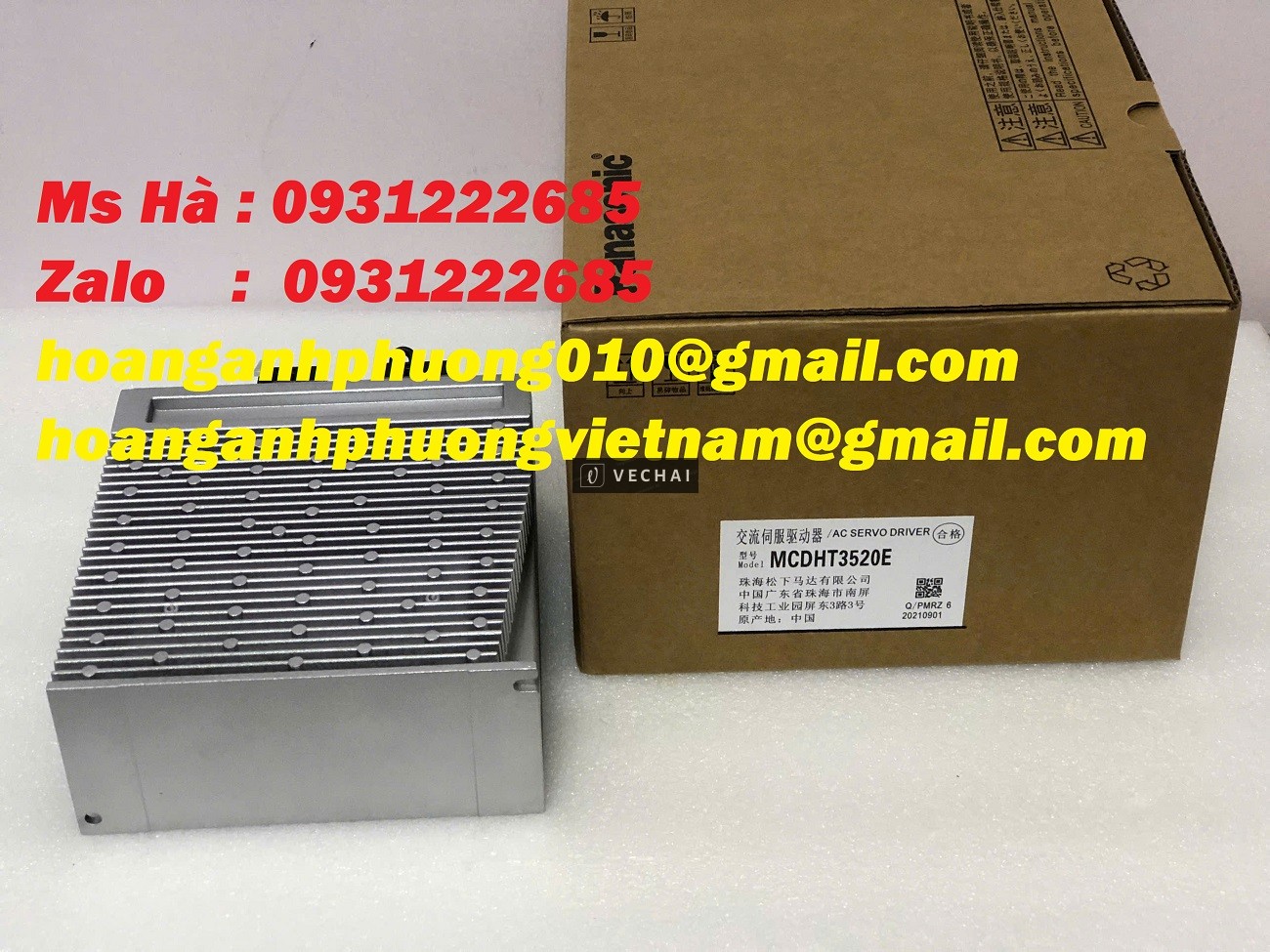 Điều khiền servo – giá cạnh tranh – dòng Panasonic MCDHT3520E