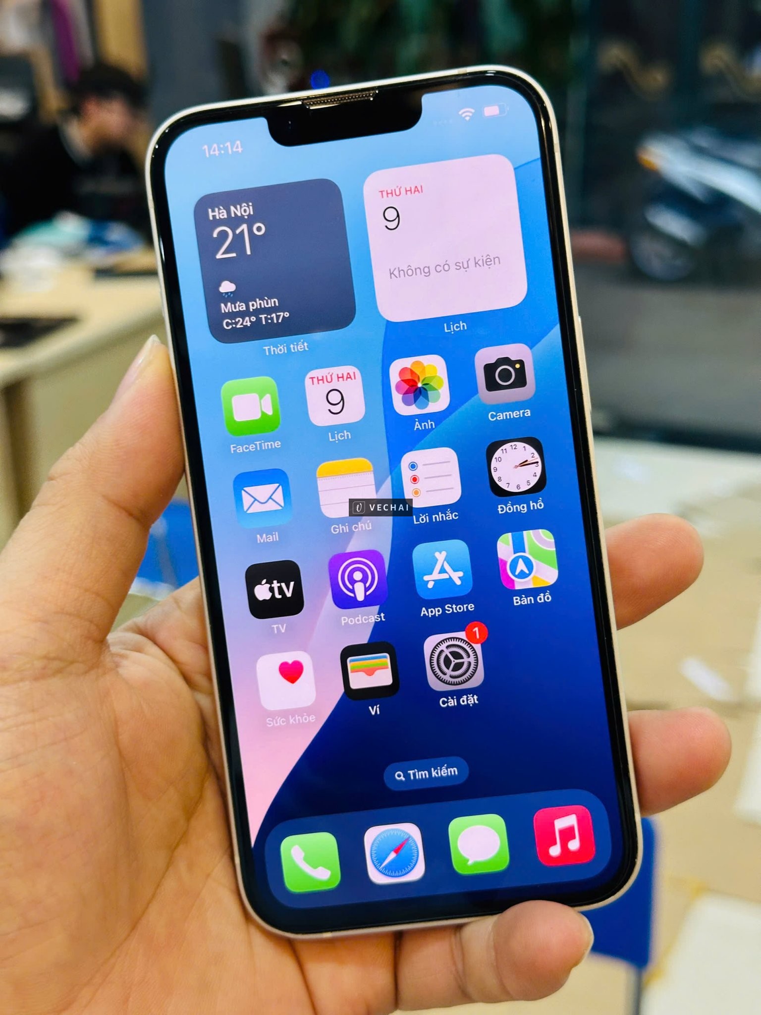 IPHONE 13 128GB CHÍNH HÃNG VNA LẮP ĐC 2 SIM  – Tiện lợi để làm việc, học tập, giải trí   – 128GB tha