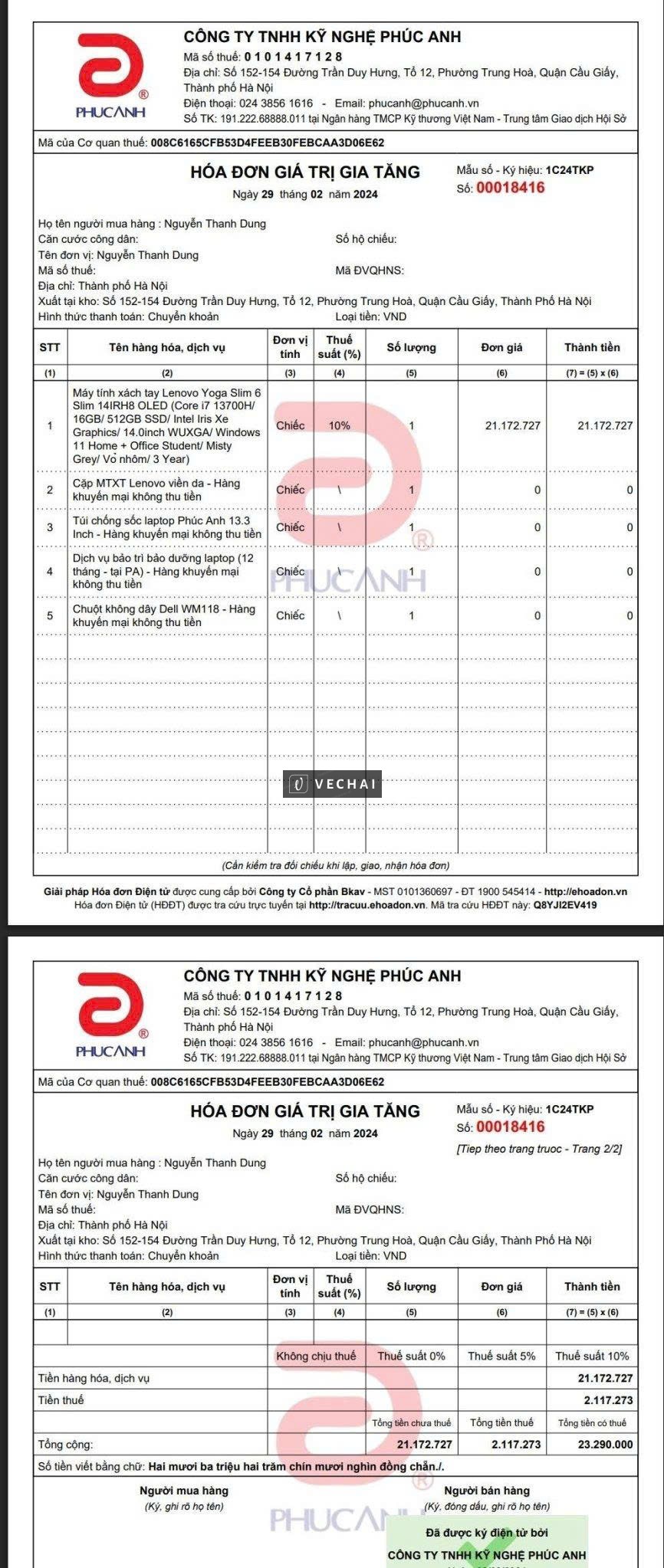 Lenovo Yoga Slim 6 Core i7-13700H 16GB 512GB 14' OLED BH dài 28.02.2027 fullbox  – Hàng chính hãng m