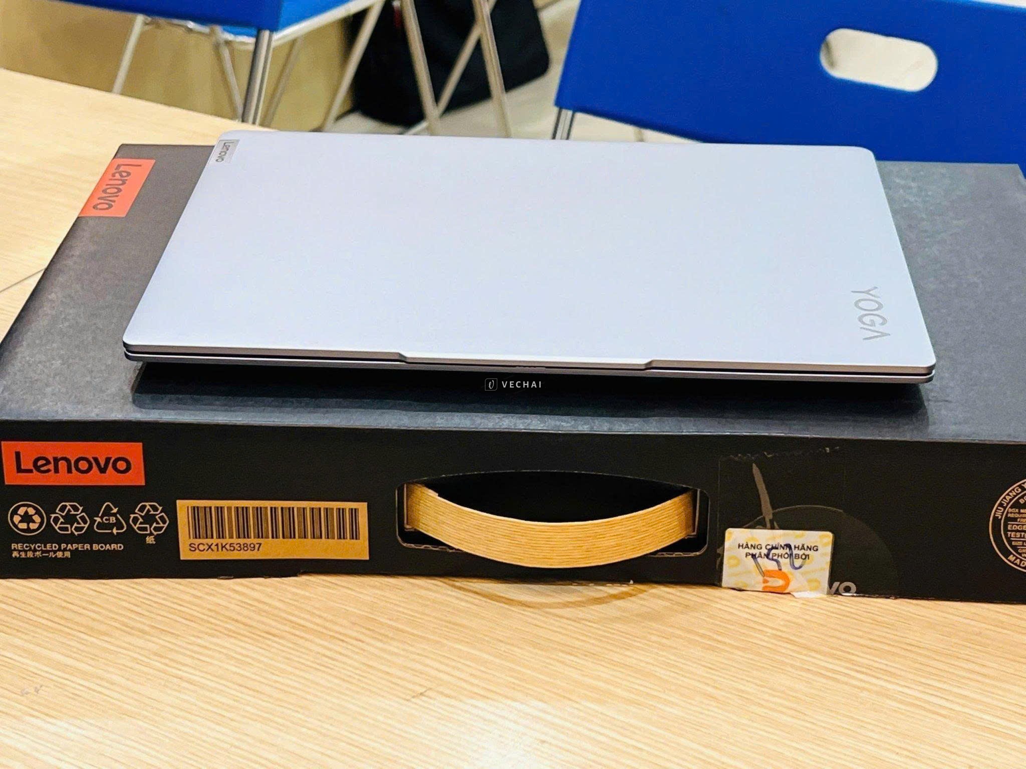 Lenovo Yoga Slim 6 Core i7-13700H 16GB 512GB 14' OLED BH dài 28.02.2027 fullbox  – Hàng chính hãng m