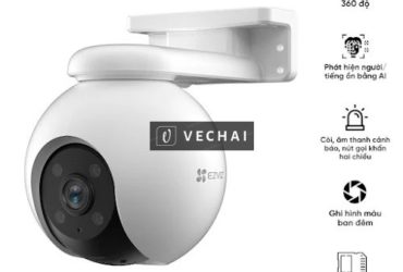 Camera WIFI quay/quét ngoài trời EZVIZ CS-H8 Pro 3K