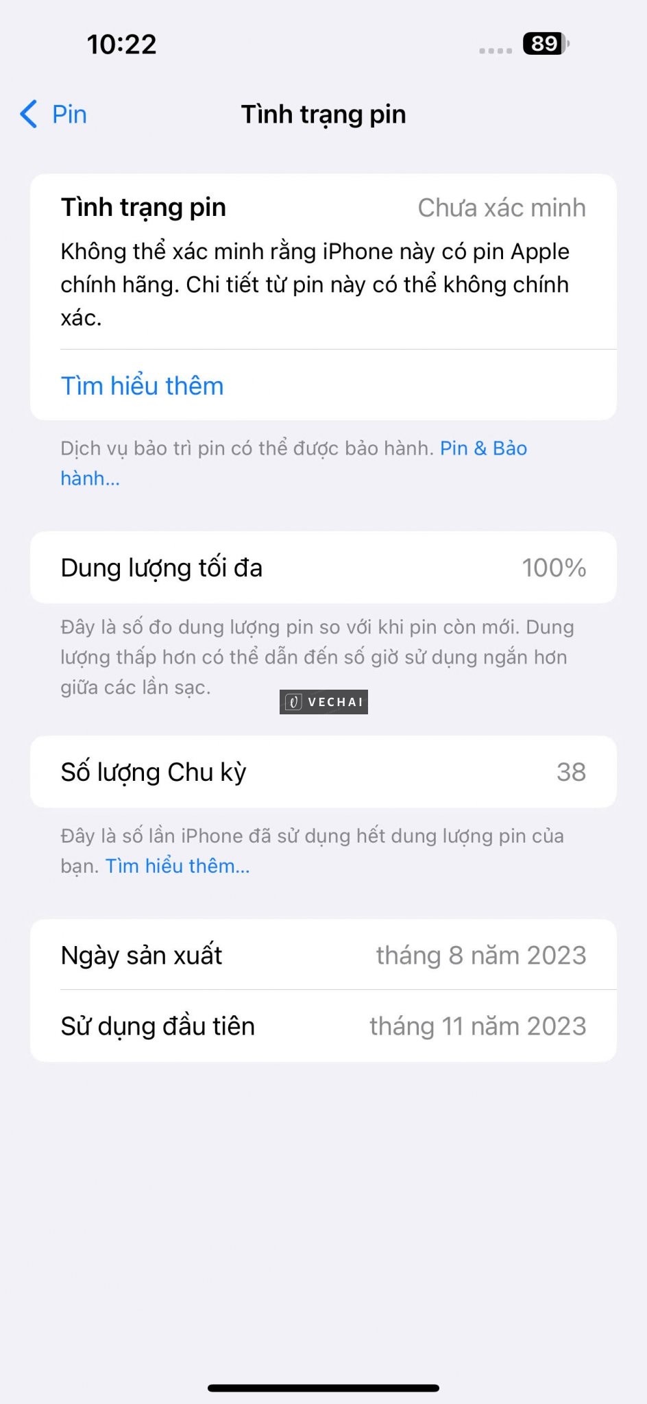 IPHONE 15 PRO MAX 512GB CHÍNH HÃNG VNA PIN 100% – Pin đc thay mới 100% – Hình thức máy còn đẹp – 512