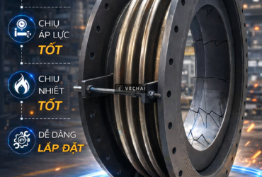 Sản xuất khớp nối mềm inox theo yêu cầu, khớp nối giãn nở nhiệt giá rẻ