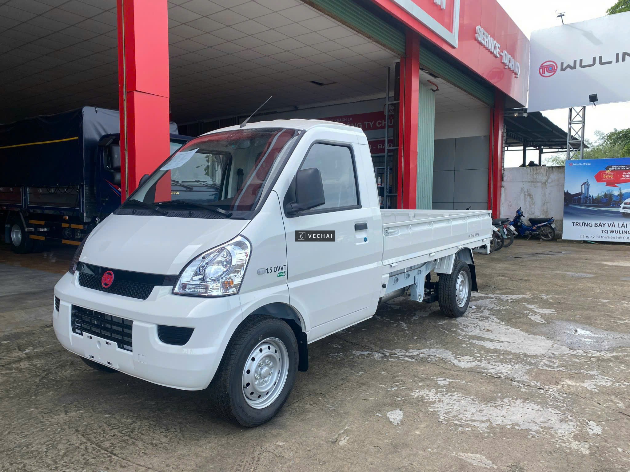 Top Ưu Điểm Công Nghệ Trên Xe Tải TQ Wuling N300P