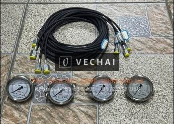 Đồng hồ đo áp xe cẩu Zoomlion ZCC800H chính hãng – Độ chính xác cao, vận hành ổn định