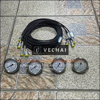 Đồng hồ đo áp xe cẩu Zoomlion ZCC800H chính hãng – Độ chính xác cao, vận hành ổn định