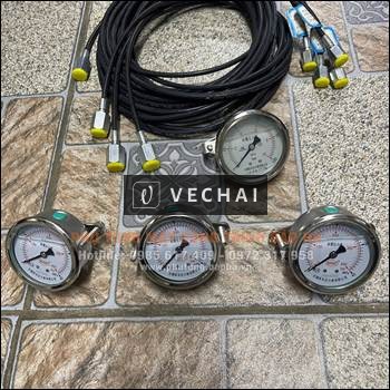 Đồng hồ đo áp xe cẩu Zoomlion ZCC800H chính hãng – Độ chính xác cao, vận hành ổn định