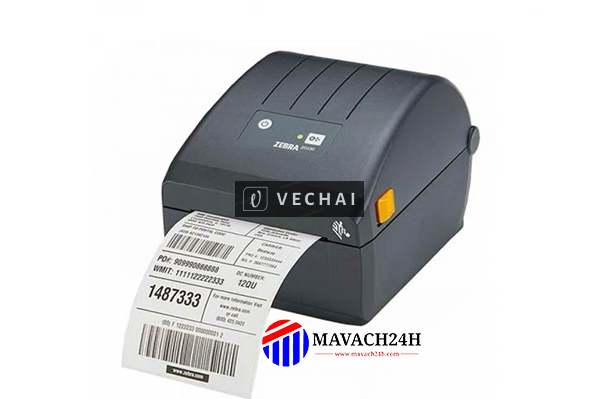 Máy In Mã Vạch Zebra ZD220 203dpi