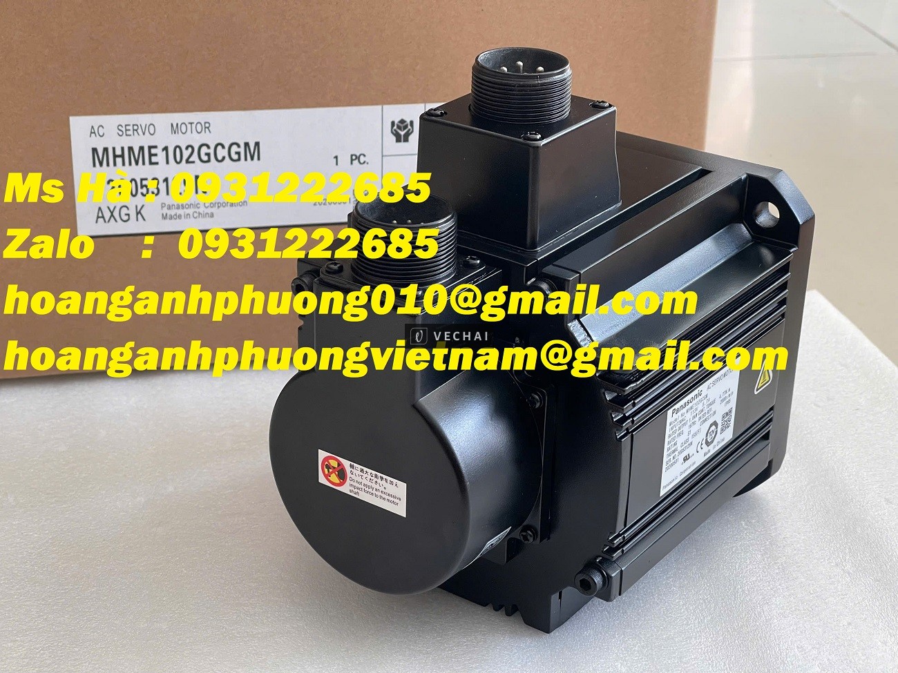 Nơi bán uy tín hiện nay – Servo motor MHME102GCGM Panasonic