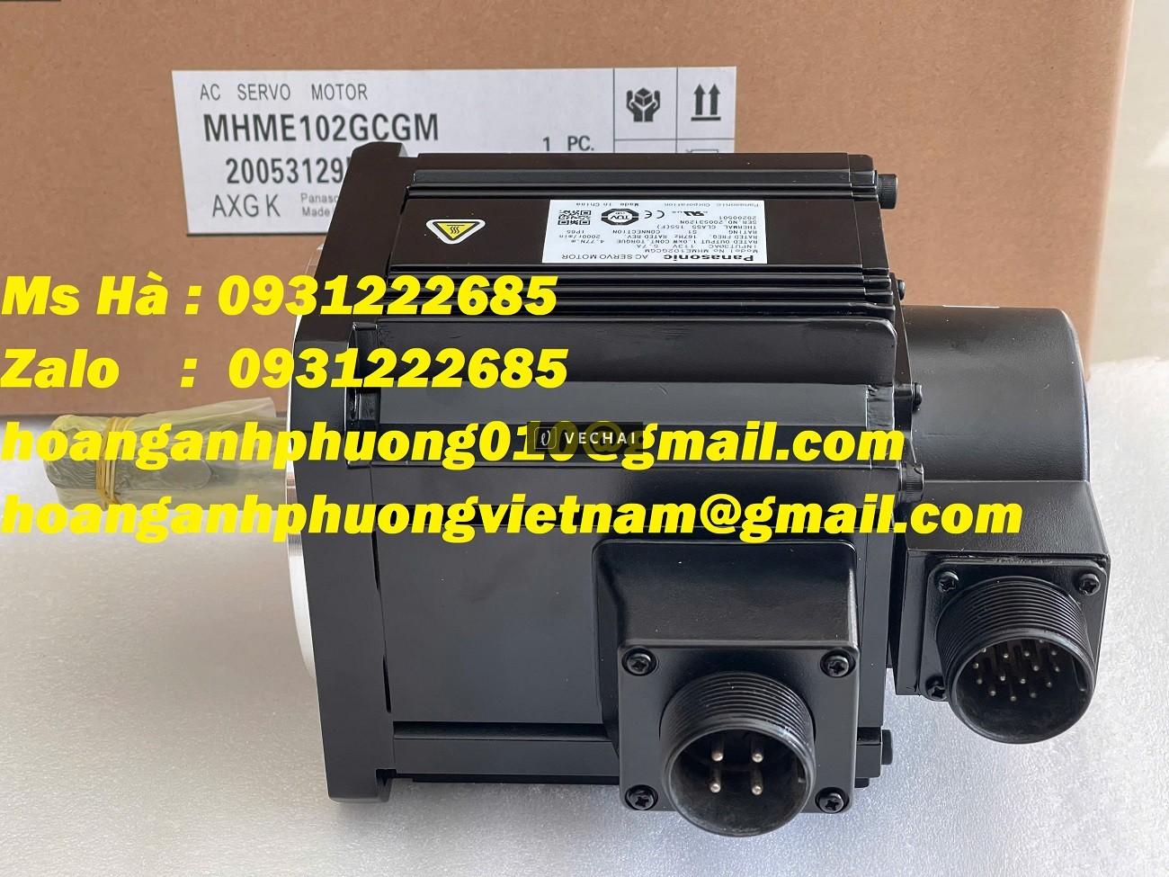 Nơi bán uy tín hiện nay – Servo motor MHME102GCGM Panasonic