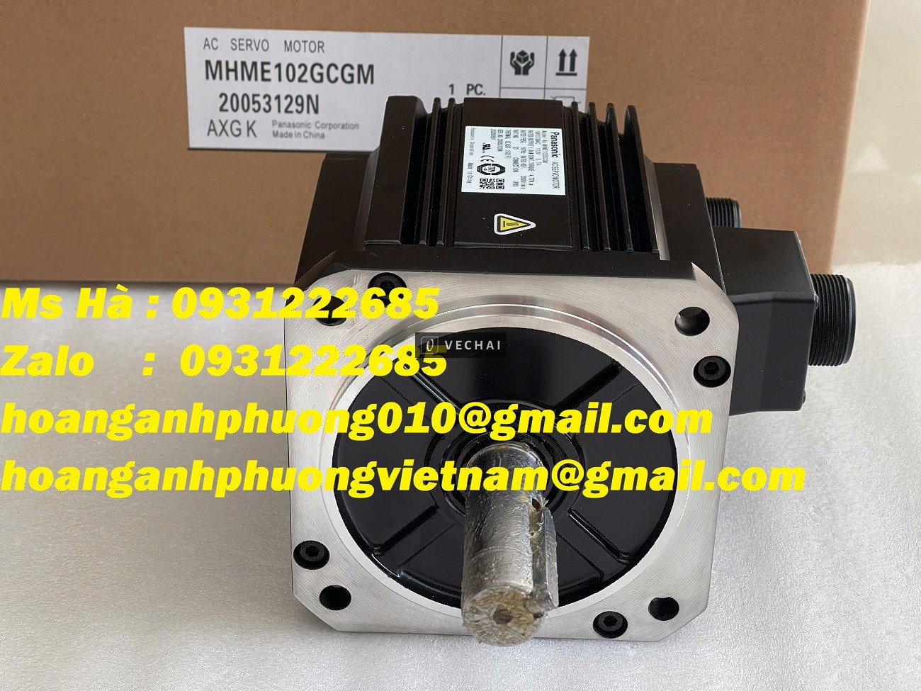 Nơi bán uy tín hiện nay – Servo motor MHME102GCGM Panasonic