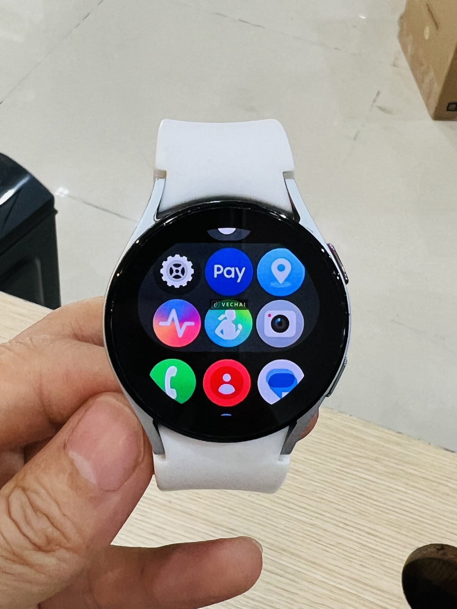Samsung watch 5 40Mm Chính Hãng samsung Việt Nam – Mình dùng ít thanh lý cho bác nào về dùng – kết n