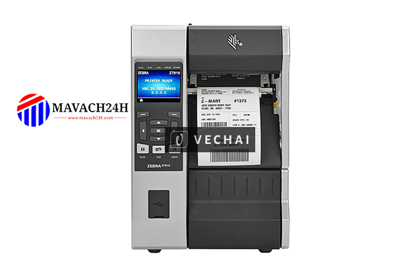 Máy in mã vạch Zebra ZT610