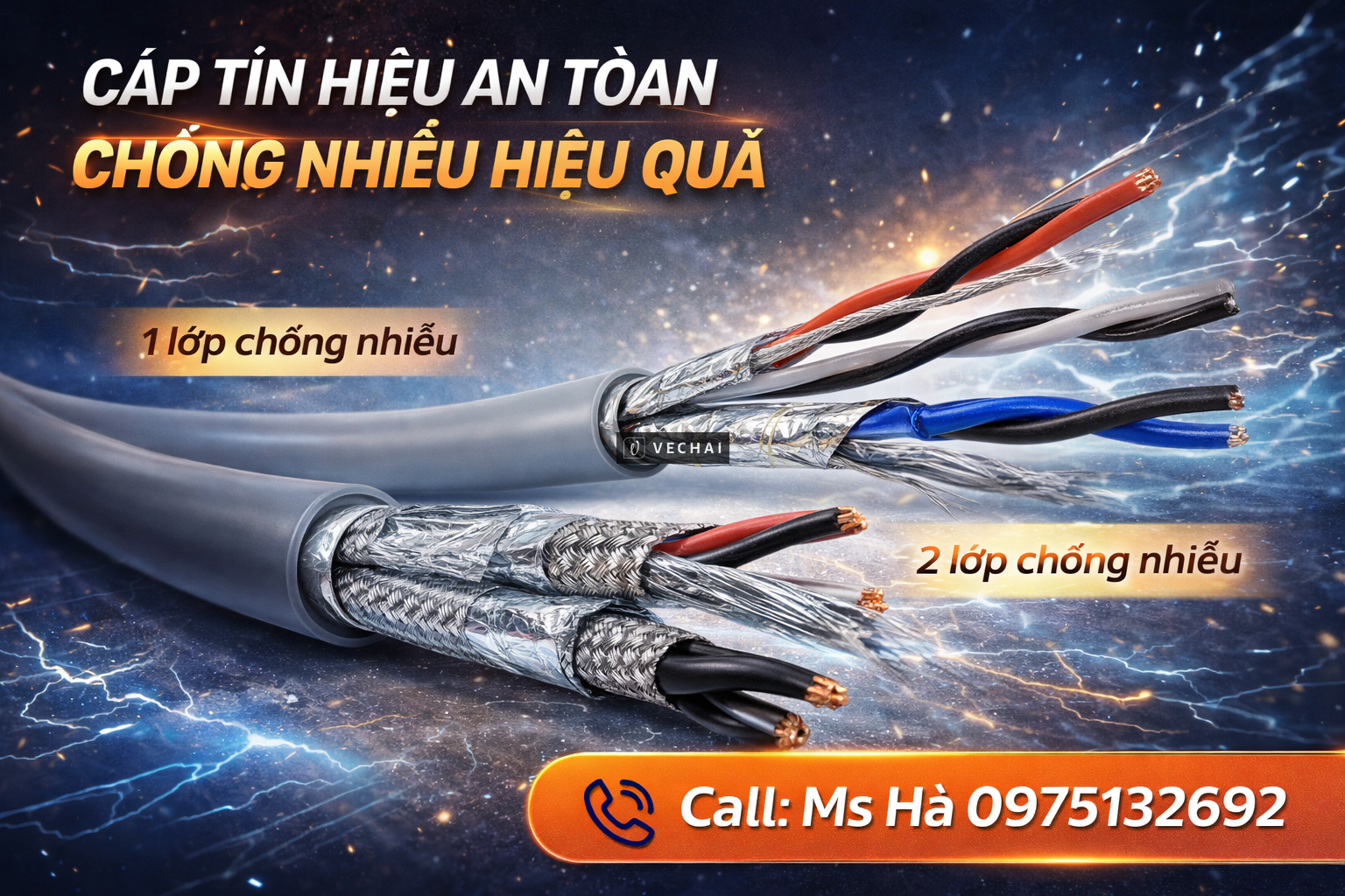 CÁP VẶN XOẮN CHỐNG NHIỄU – CHUYÊN DÙNG CHO TÍN HIỆU