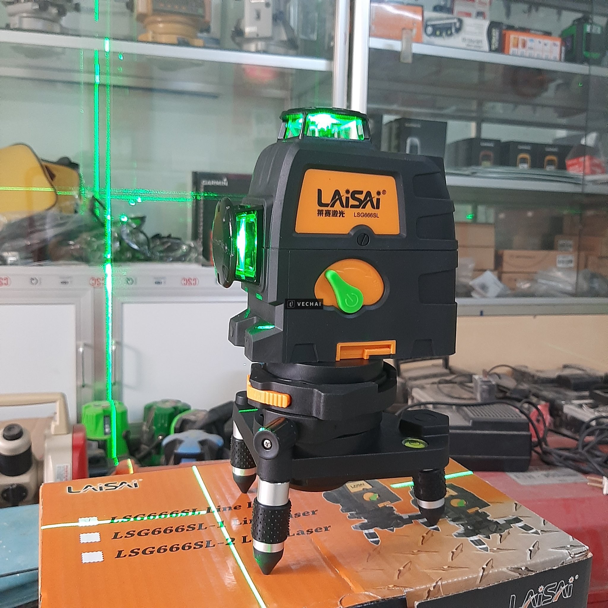 Sửa chữa máy cân bằng laser