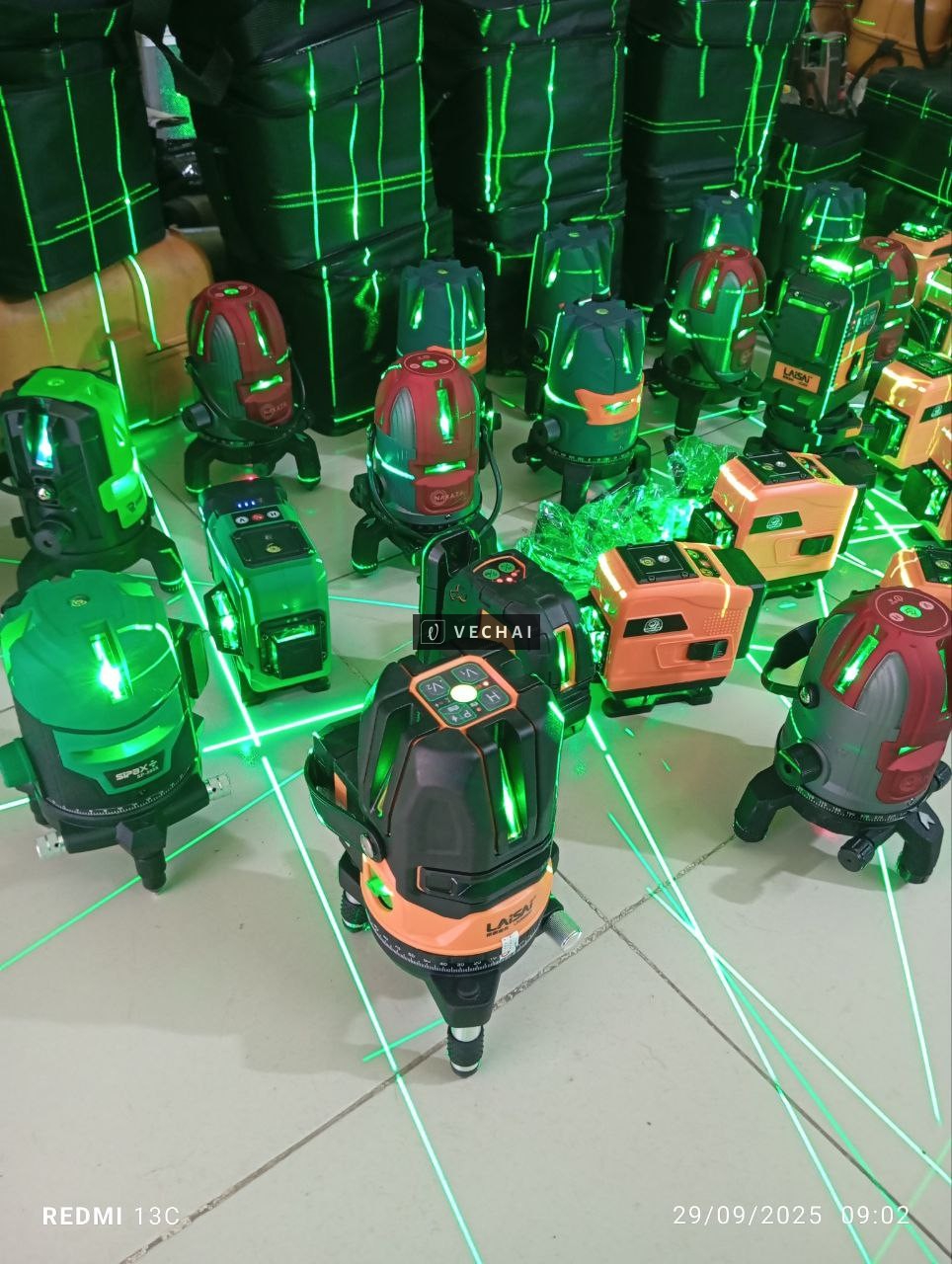 Sửa chữa máy cân bằng laser