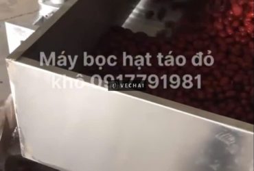 Máy tách hạt táo đỏ công nghiệp