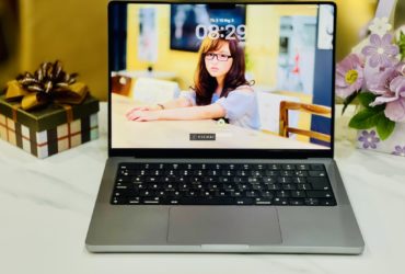 MacBook Pro 14" – 10 Core CPU – M1 Pro/32/512 – Gray: Khám Phá Công Nghệ Tiên Tiến!