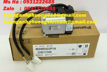 Thiết bị điện công nghiệp – servo Panasonic MSMD022P1A
