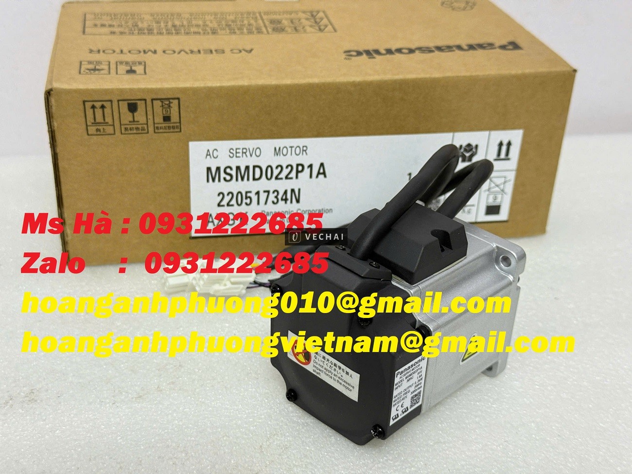 Thiết bị điện công nghiệp – servo Panasonic MSMD022P1A