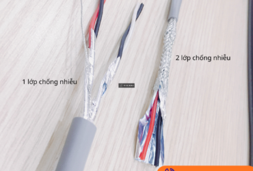 Cáp Tín Hiệu Vặn Xoắn – Chống Nhiễu Tốt, Truyền Ổn Định