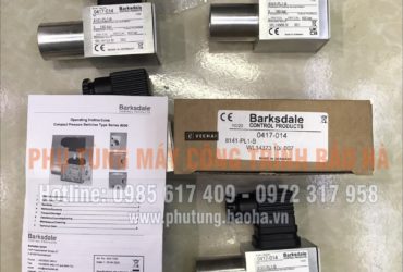 Công tắc áp suất Barksdale 0417-014 – Giải pháp kiểm soát áp lực chính xác, bền bỉ