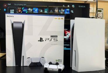 Máy Chơi Games PS5 BẢN STANDAR KÈM GAME PES 21 UPDATE, Wukong, MAFIA THE OLD COUTRY, WHERE WINDS MEE