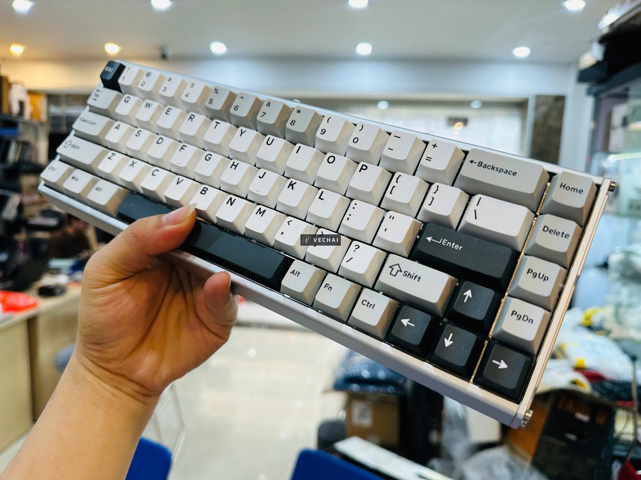 Bàn Phím Cao Cấp Attack Shark X68 MAX – Công Nghệ Rapid Trigger, Full Nhôm CNC, Độ Chính Xác 0.005mm