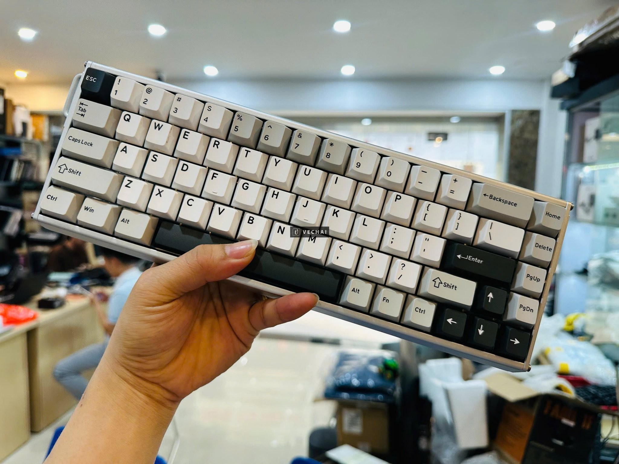 Bàn Phím Cao Cấp Attack Shark X68 MAX – Công Nghệ Rapid Trigger, Full Nhôm CNC, Độ Chính Xác 0.005mm