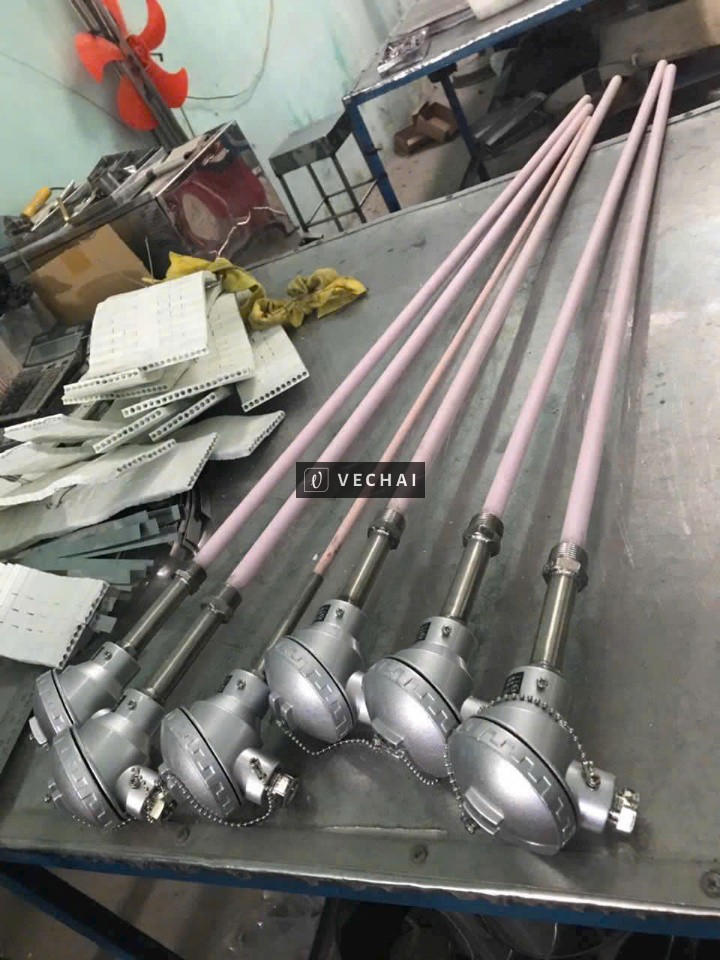 Tổng kho phân phối các loại Can nhiệt PT 100/ Can nhiệt B