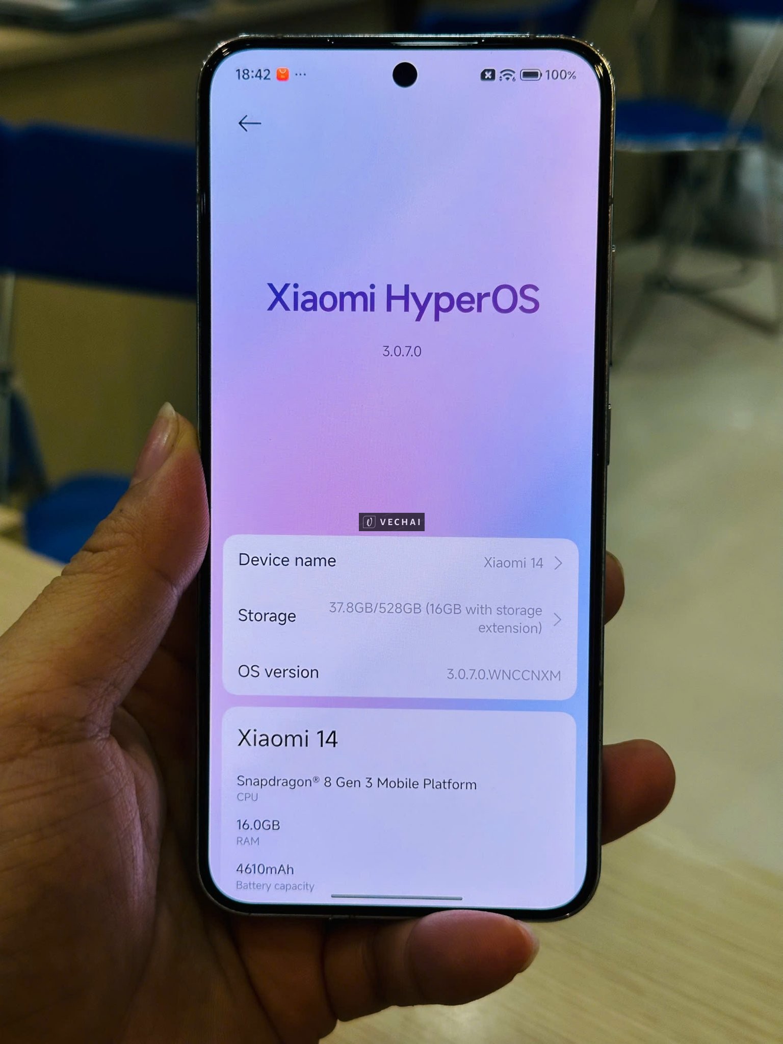 Xiaomi 14 Bản Ram 16GB Bộ nhớ 512GB Trắng Tha hồ lưu trữ dữ liệu – Ram 16GB bộ nhớ 512gb Tha hồ lưu