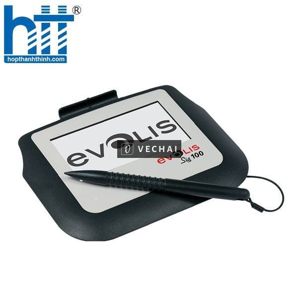 Thiết bị ký điện tử Evolis Signature Pad Sig100 ST-BE105-2-UEVL