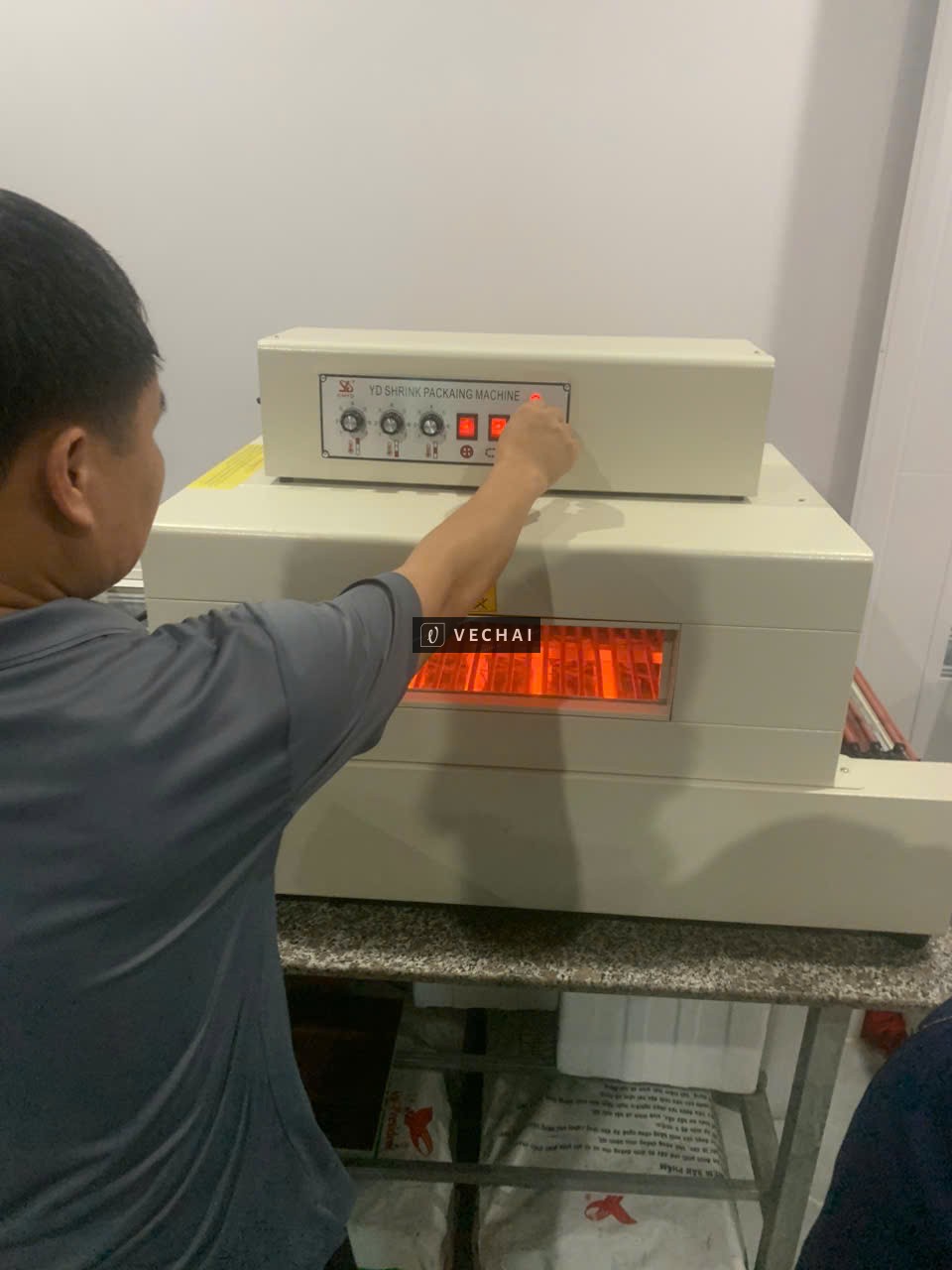 Bán máy co màng nhiệt mini, công nghiệp các loại