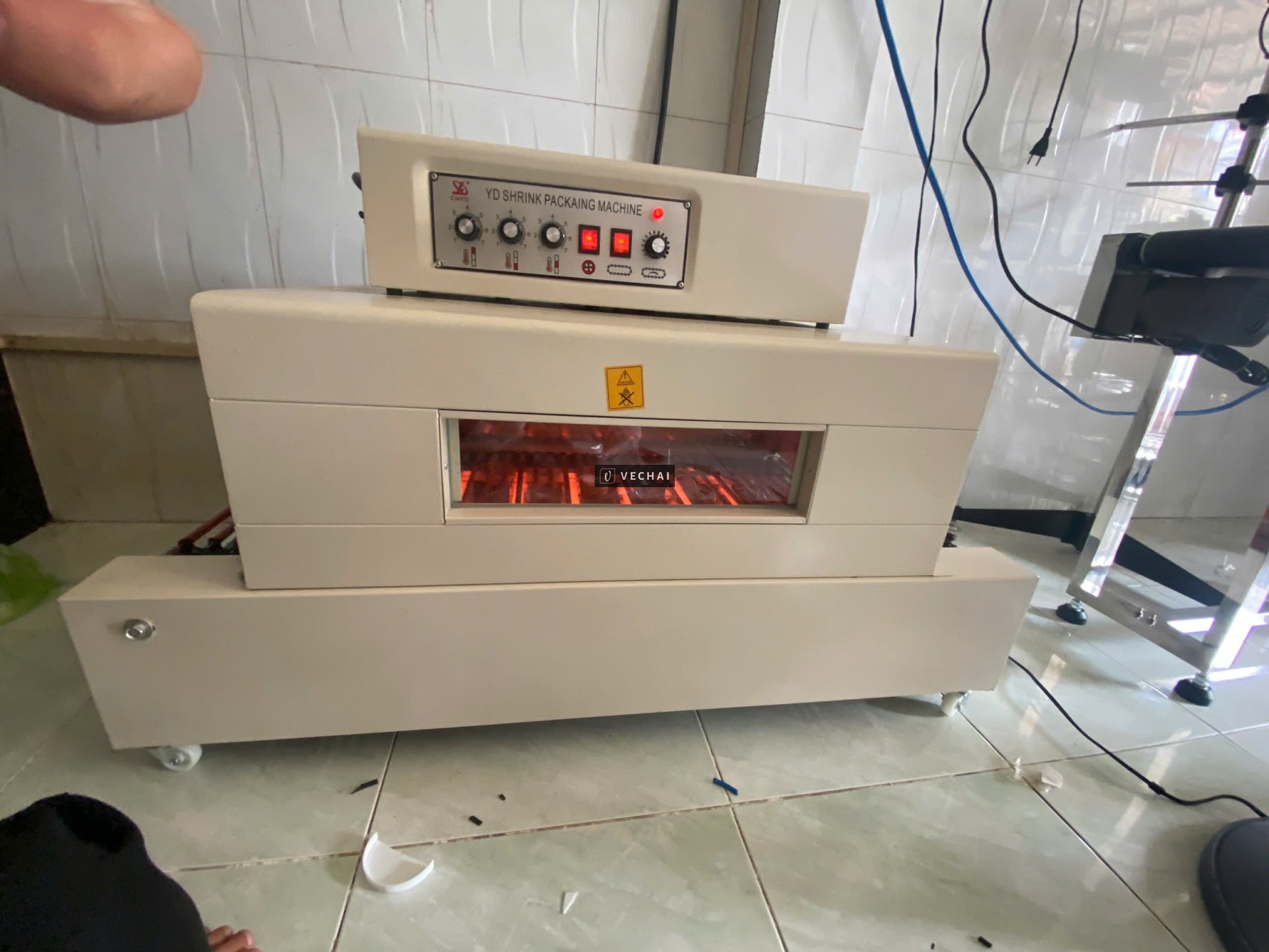 Bán máy co màng nhiệt mini, công nghiệp các loại