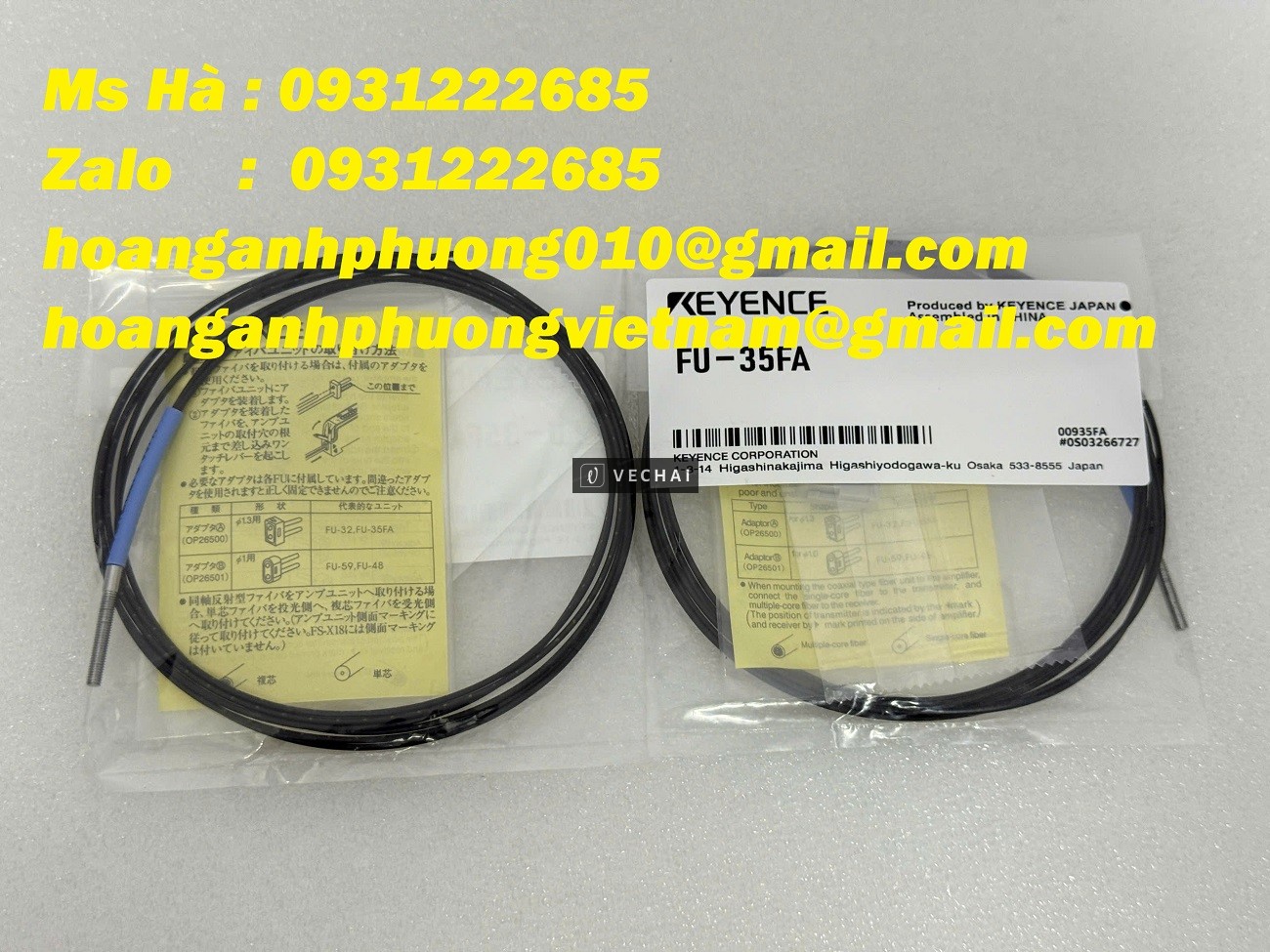 Cảm biến FU-35FA keyence nhỏ gọn – phát hiện vật thể chính xác