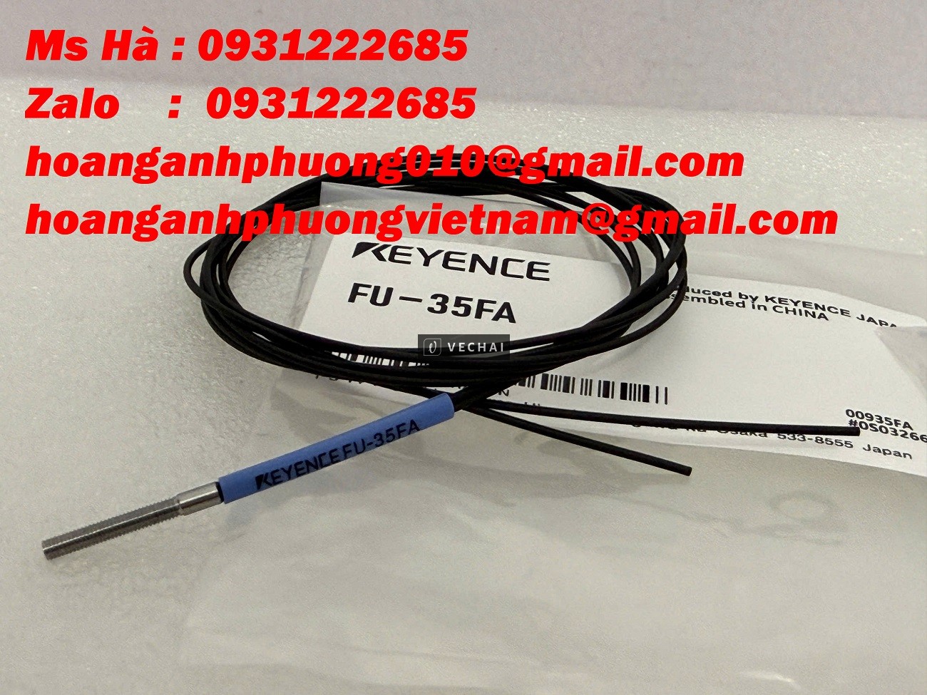 Cảm biến FU-35FA keyence nhỏ gọn – phát hiện vật thể chính xác