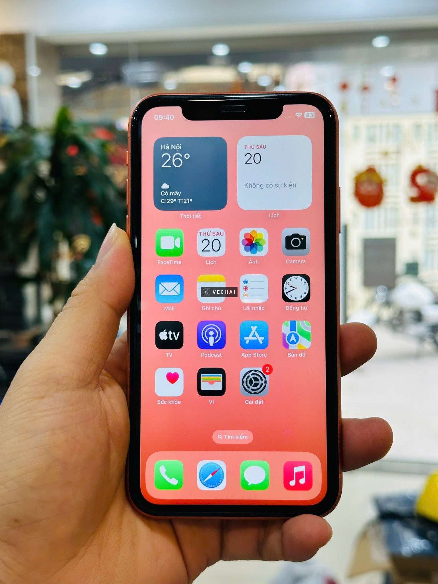 IPHONE XR 64GB LẮP ĐC 2 SIM SIÊU TIỆN LỢI – Pin đc thay mới 100% – bản quốc tế Tiện lợi lắp đc 2 sim