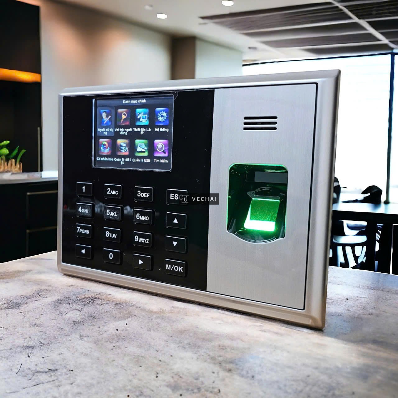 Máy chấm công vân tay ZKTeco 8300Pro