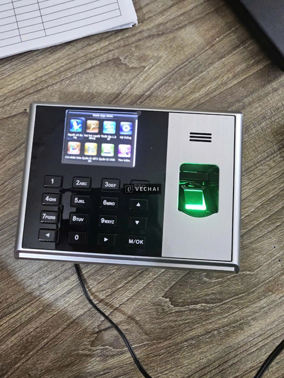 Máy chấm công vân tay ZKTeco 8300Pro