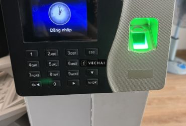 Máy chấm công vân tay ZKTeco K14Pro