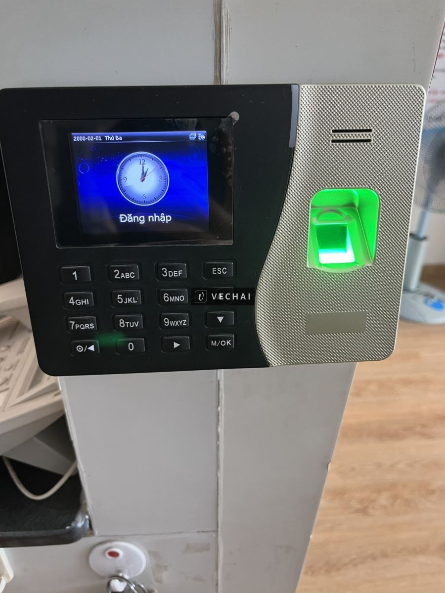 Máy chấm công vân tay ZKTeco K14Pro