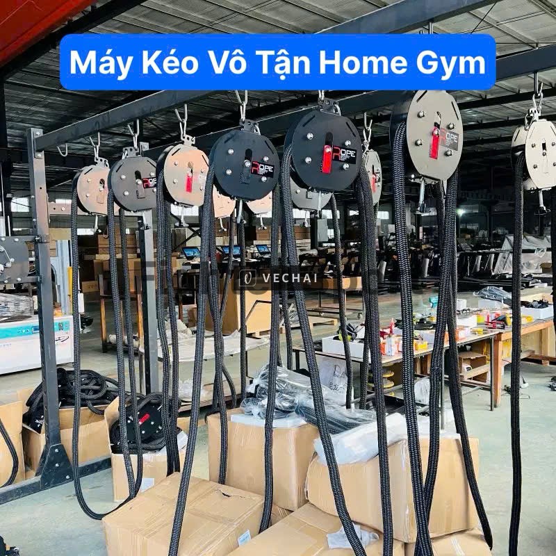 Máy kéo endless Rope