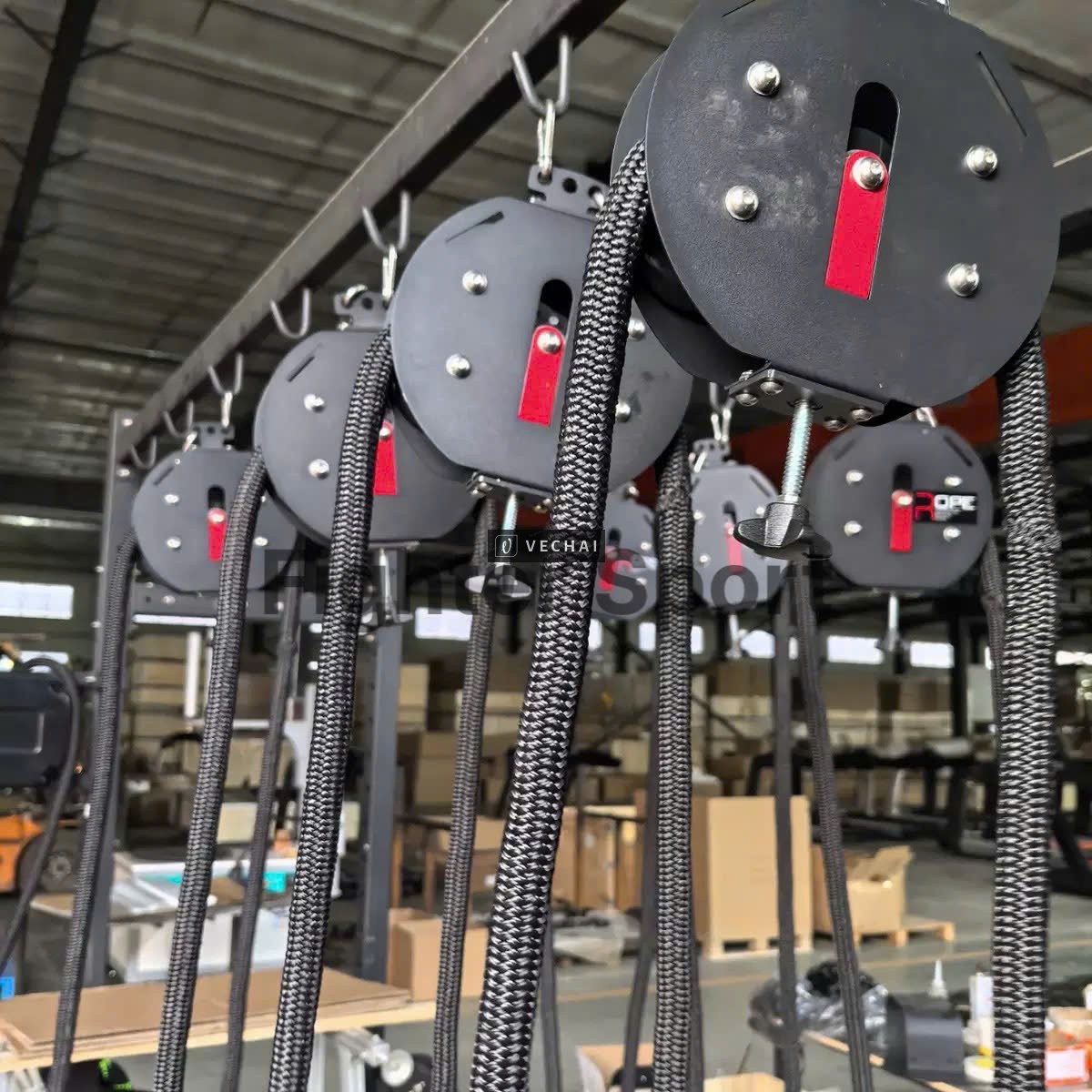 Máy kéo endless Rope