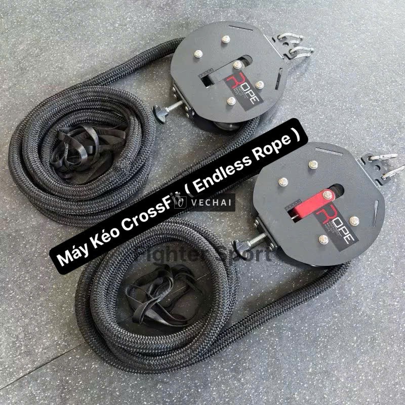 Máy kéo endless Rope