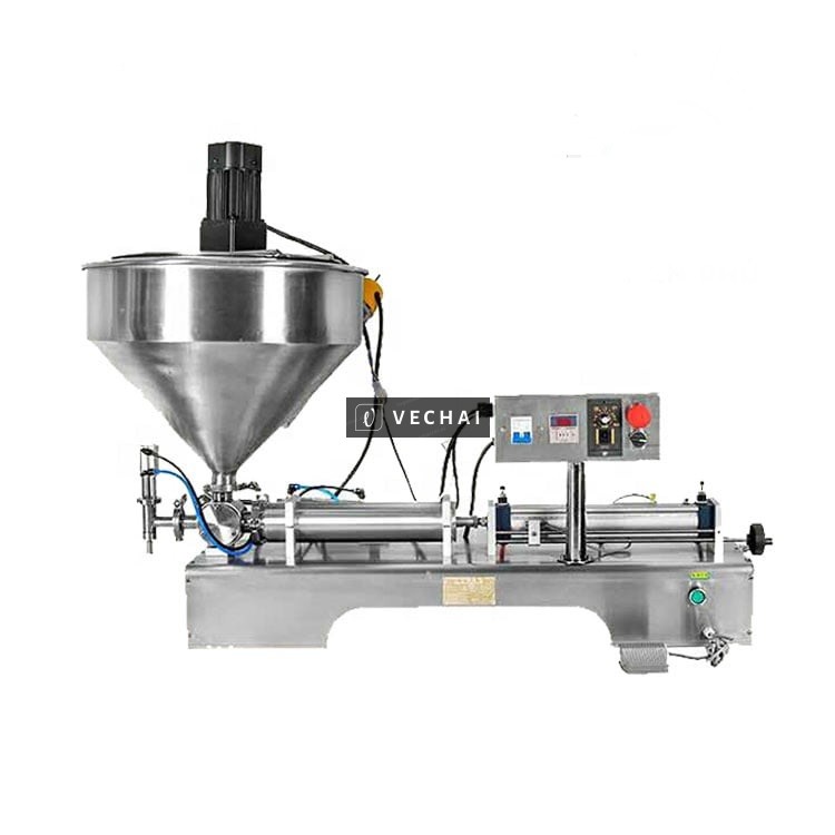 Máy chiết rót 1 vòi có cánh khuấy – hiệu quả