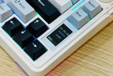 Bàn phím cơ không dây AULA S75 PRO bluetooth Có 3 mode – Có màn LCD – LED RGB – bàn phím như mới – E