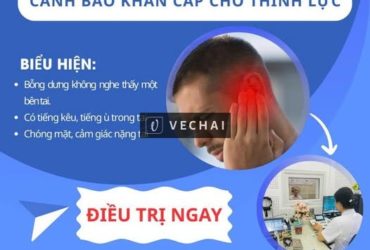 Điếc đột ngột – cảnh báo khẩn cấp cho thính lực