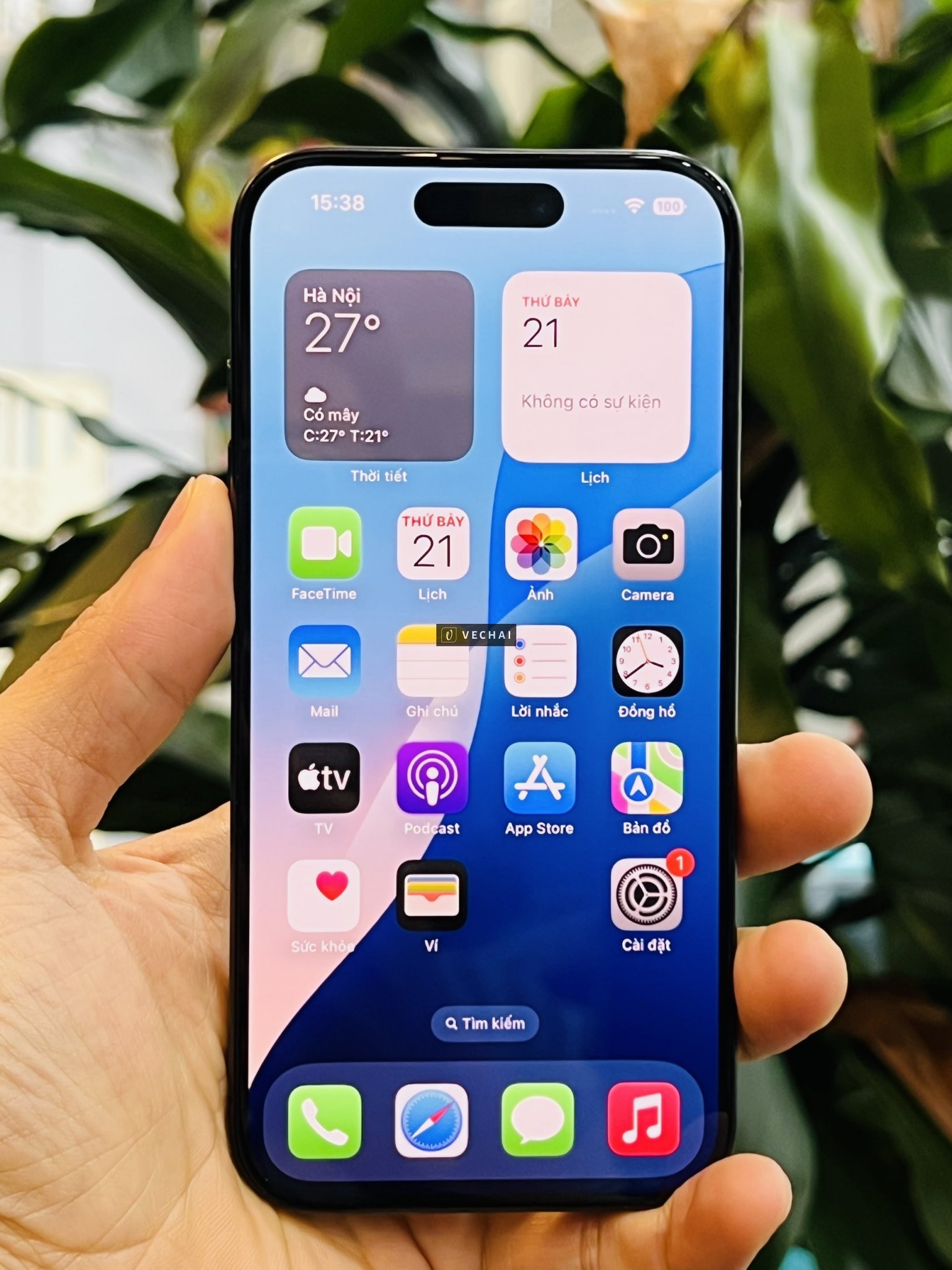 IPHONE 15 PRO 128G Fullbox PIN 89% nguyên Zin Chính Hãng VNA Likenew  – Bản chính Hãng VNA Xịn sò, m